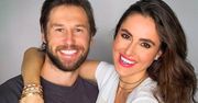 Grzegorz Krychowiak i Célia Jaunat na okładce ślubnego magazynu! Ależ się kochają!