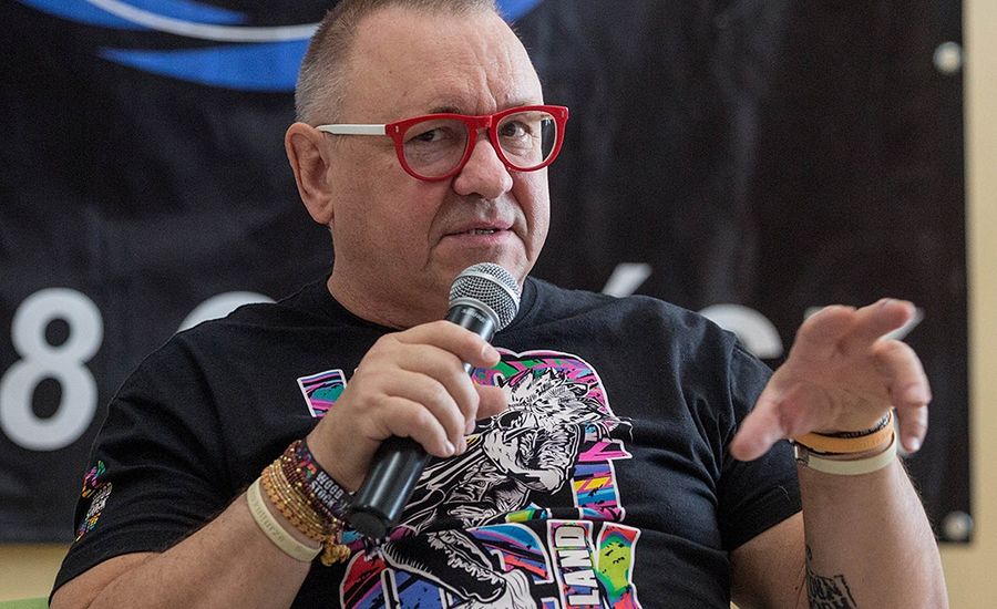Jurek Owsiak zarabia około 10 tys. złotych na rękę