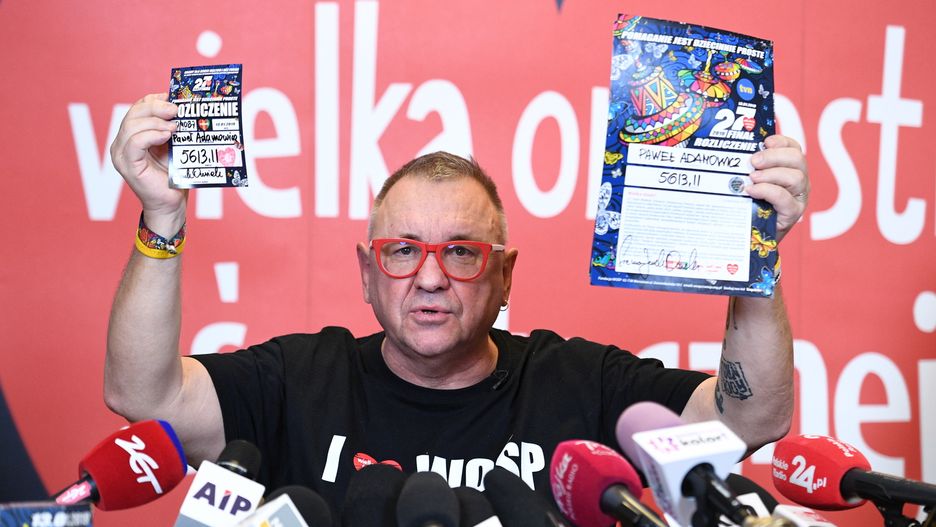 Jerzy Owsiak został zgłoszony do Nagrody Nobla 
