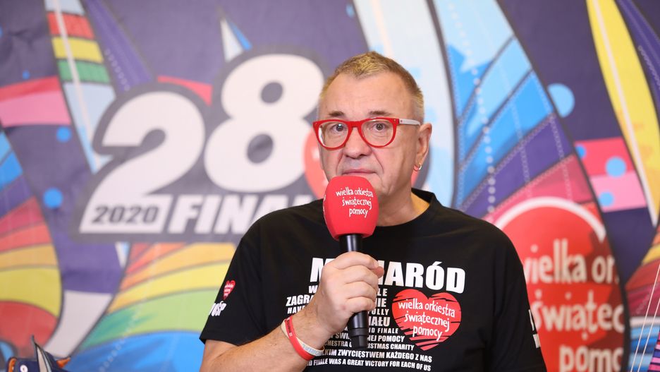 Jerzy Owsiak, szef Fundacji Wielkiej Orkiestry Świątecznej Pomocy