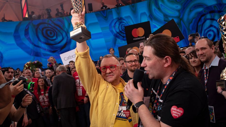 Jerzy Owsiak poinformował, że łączna kwota zebrana przez Orkiestrę w ciągu 27 lat to ponad miliard zł