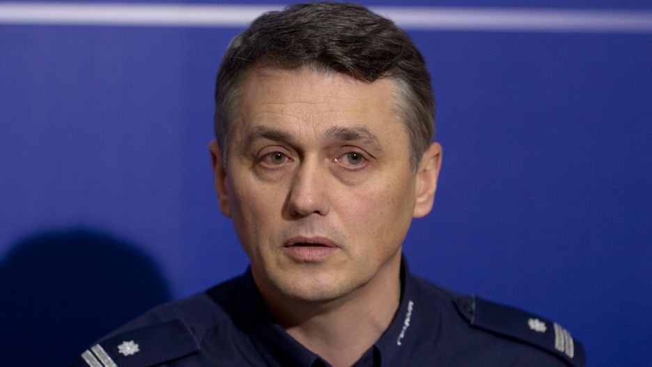Rzecznik Prasowy Policji w Poznaniu, mł. insp. Andrzej Borowiak