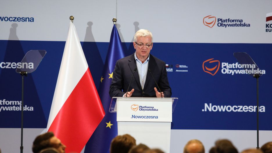 Jacek Jaśkowiak startuje w prawyborach PO