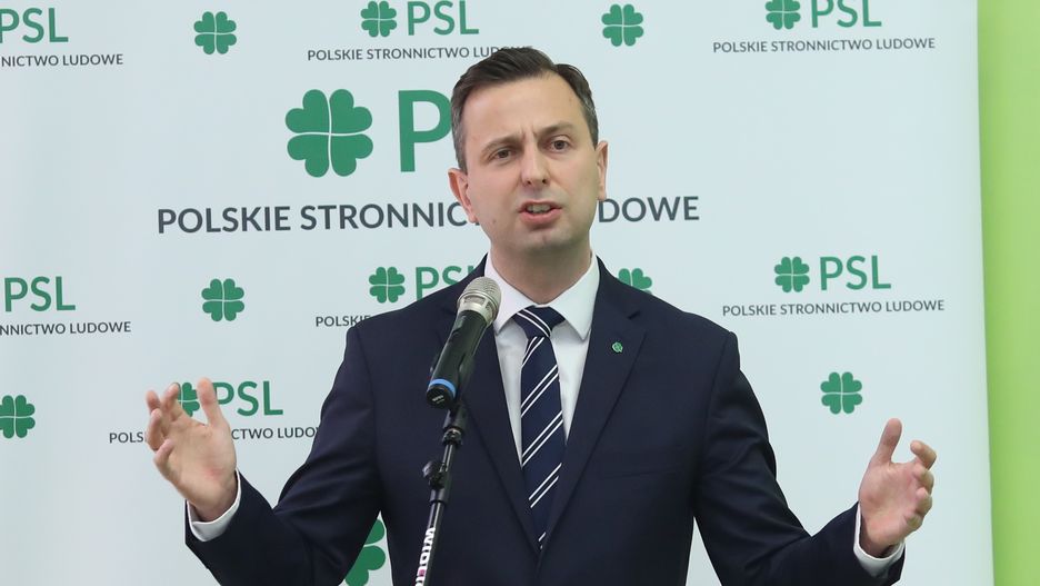 Przewodniczący PSL Władysław Kosiniak-Kamysz