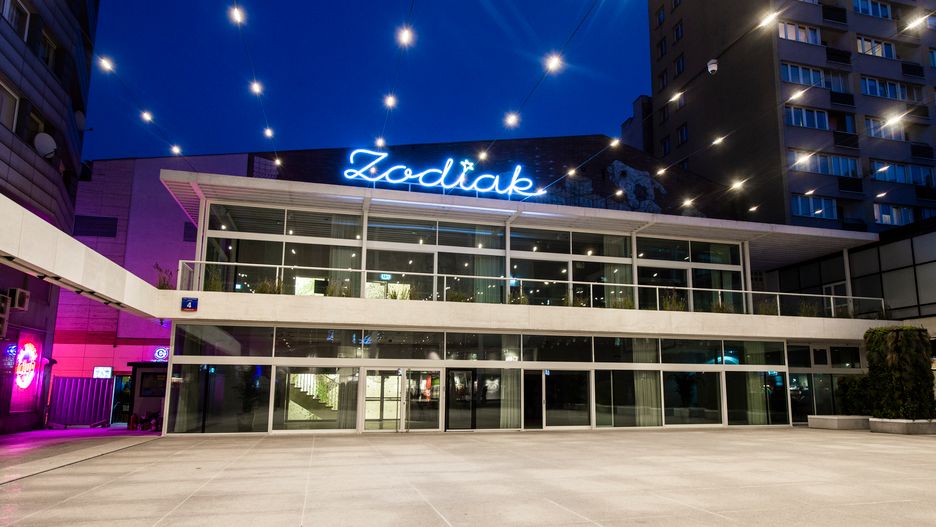 ZODIAK - Warszawski Pawilon Architektury