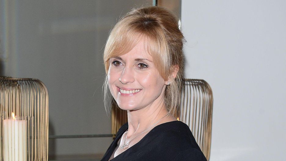 Aleksandra Woźniak podczas imprezy rozdania Nagród Romance TV 
