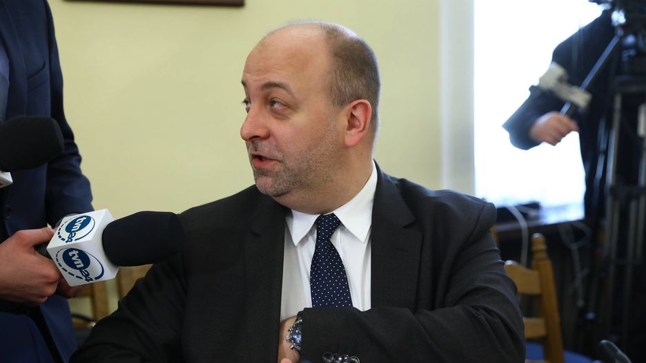 Po wybuchu afery w Ministerstwie Sprawiedliwości Łukasz Piebiak podał się do dymisji