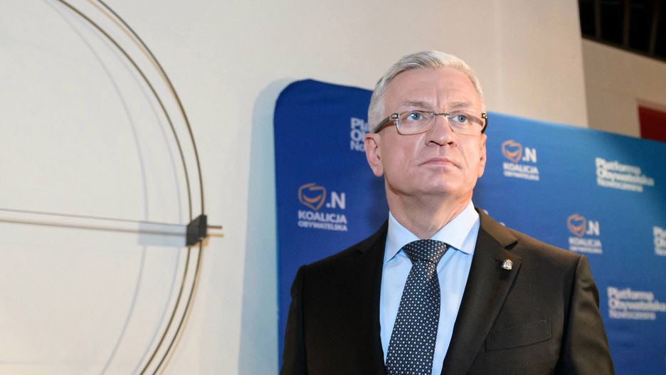 Prezydent Jacek Jaśkowiak kilka lat temu miał guza w krtani