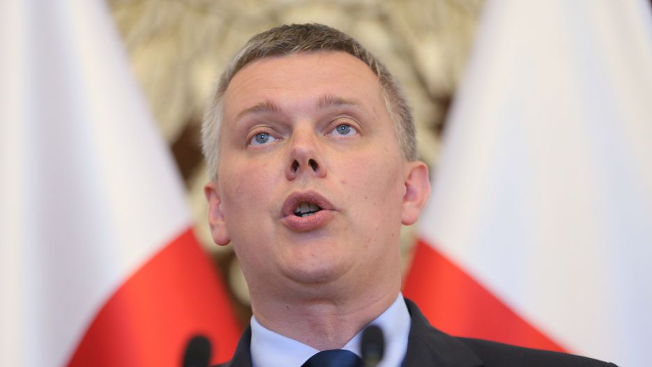 Prowadzący "wypuścił" Tomasza Siemoniaka