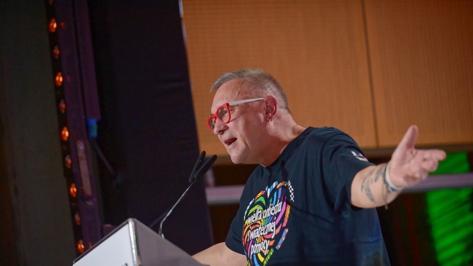Jerzy Owsiak wziął w obronę Aleksandrę Dulkiewicz. Prezydent Gdańska podziękowała mu za to