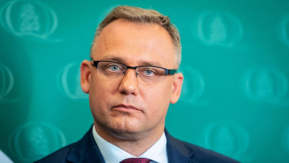 Ireneusz Stachowiak złożył zawiadomienie do prokuratury ws. odpadów z oczyszczalni ścieków Czajka w Warszawie