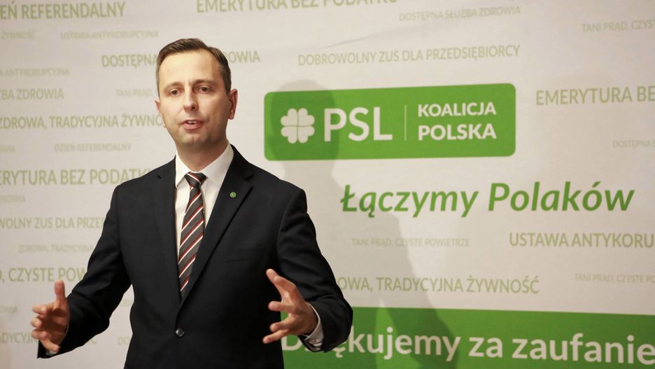 Władysław Kosiniak-Kamysz rusza z prekampanią prezydencką