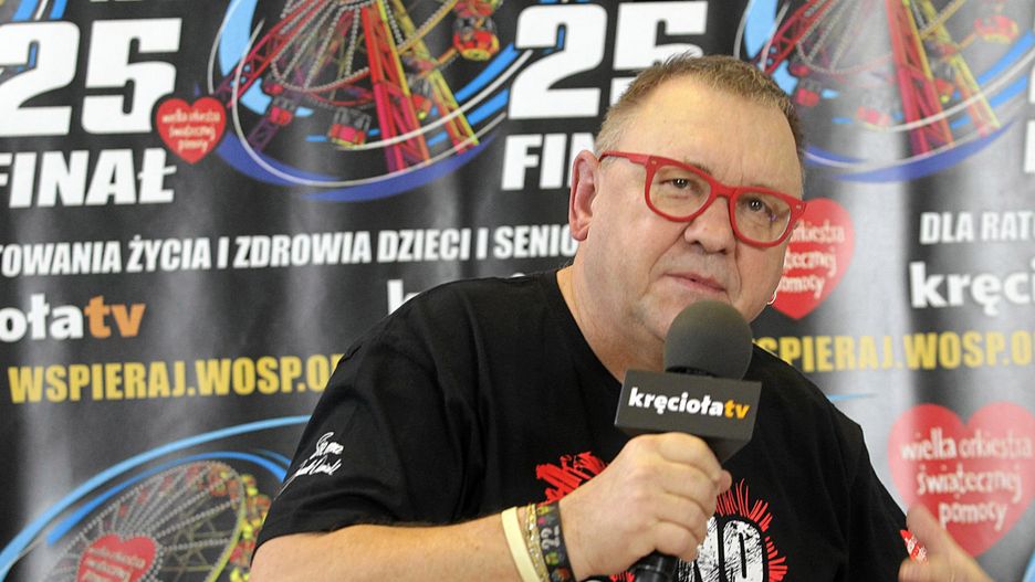 Jerzy Owsiak mówił o odpowiedzialności za pieniądze