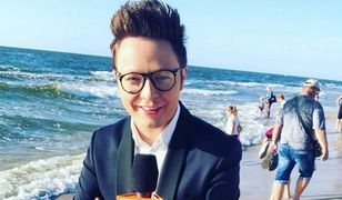 Mateusz Szymkowiak pochwalił się awansem. Będzie prowadził "Pytanie na śniadanie"