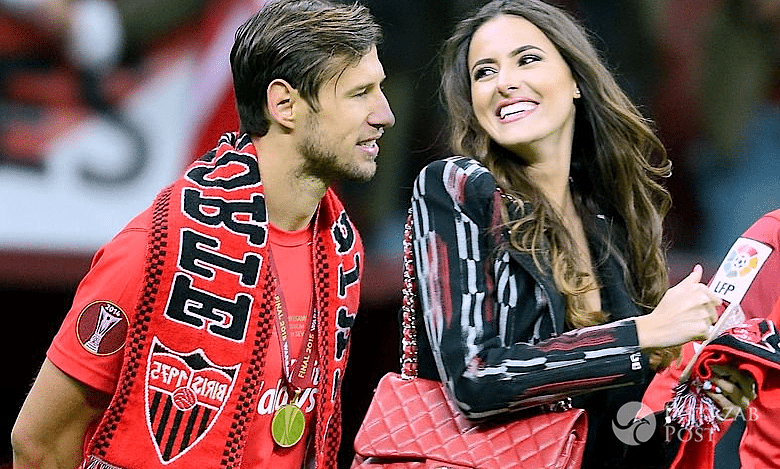 Grzegorz Krychowiak i Celia Jaunat pokazali jesienne stylizacje: "Facet dobrany do torebki"