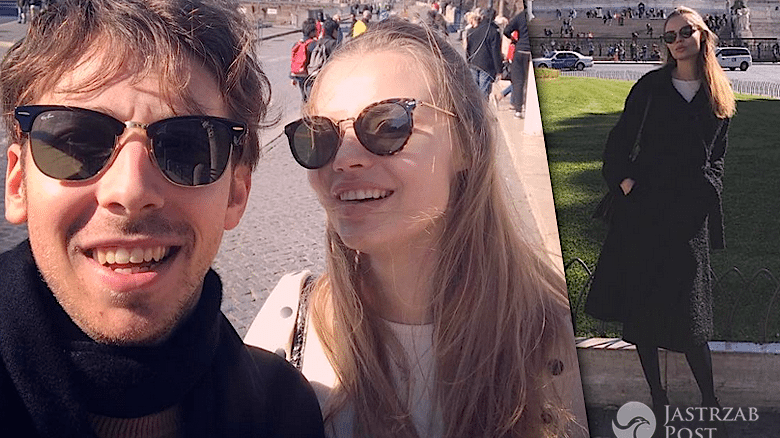 Alex Przetakiewicz i Magdalena Frąckowiak w Rzymie
