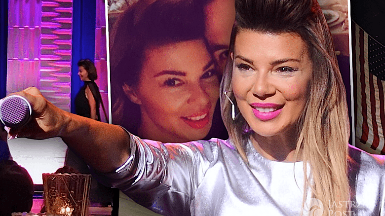 Edyta Górniak na arabskiej gali