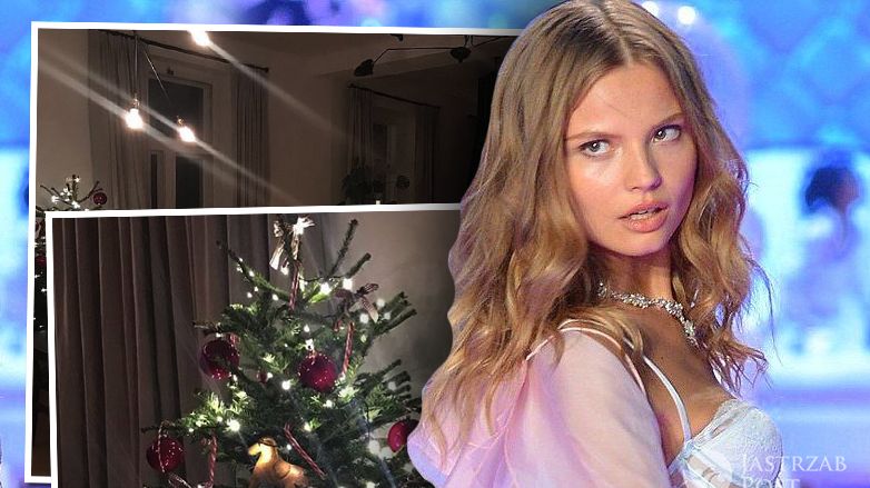 Jak mieszka Magdalena Frąckowiak?