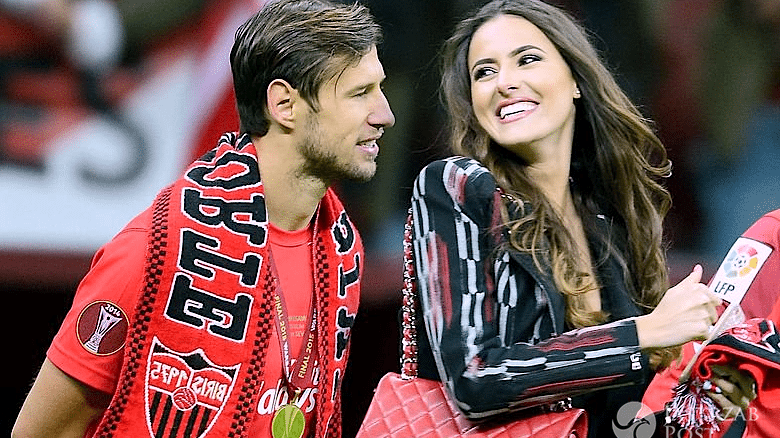 Celia Jaunat i Grzegorz Krychowiak dom