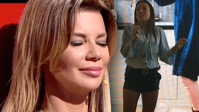 Anna Mucha śpiewa piosenkę Edyty Górniak TO NIE JA