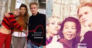 Edyta Górniak SPOTKAŁA Miley Cyrus i Cody'ego Simpsona. Fani podpuszczają: "A może jakiś DUET?" (FOTO)