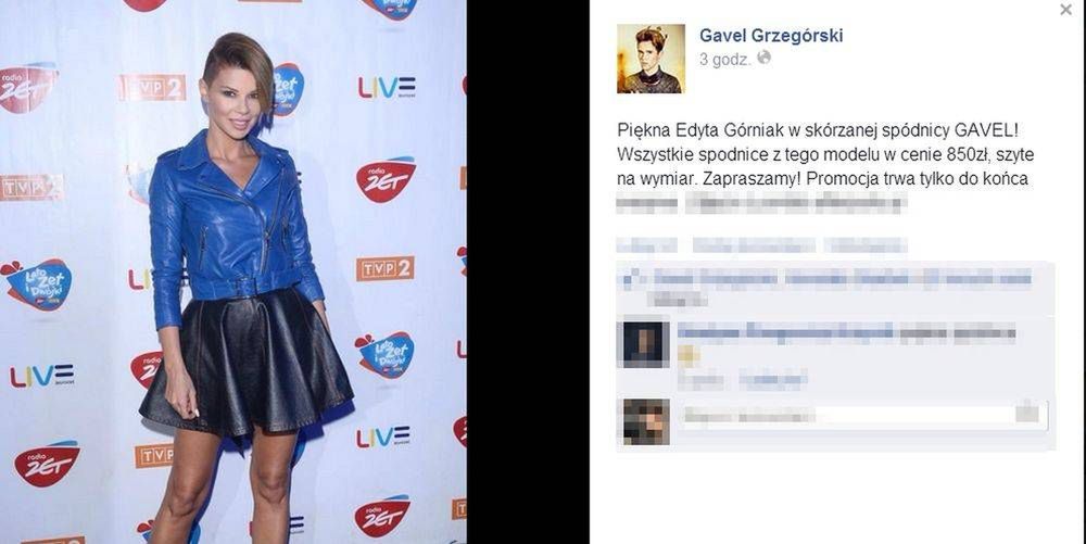 Edyta Górniak zdjęcie: Facebook