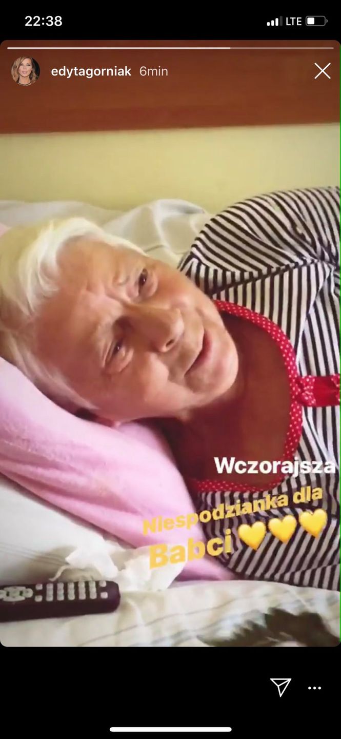 Edyta Górniak z synem Allanem odwiedziła chora matkę w szpitalu