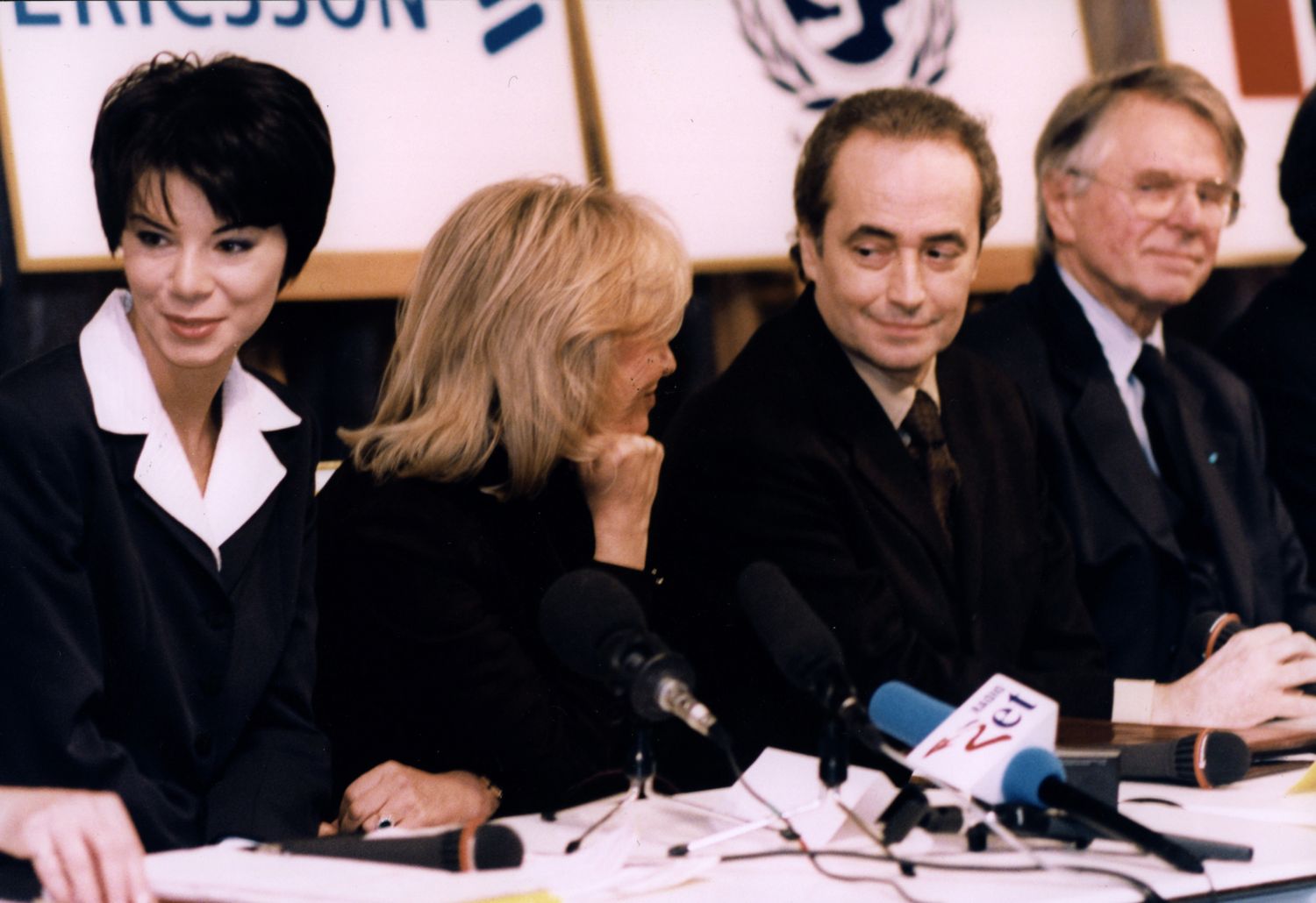 Edyta Górniak i Jose Carreras w 1998 roku