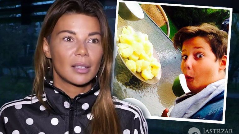 Edyta Górniak o obecności Allana w show biznesie