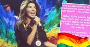 Edyta Górniak zareagowała na oskarżenia Rafalali. W oświadczeniu o LGBT wskazała, że nie toleruje tylko jednego