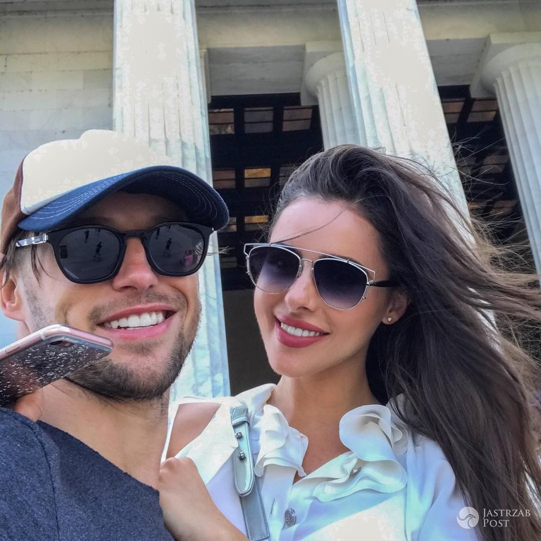 Grzegorz Krychowiak na wakacjach z narzeeczona na Bora Bora