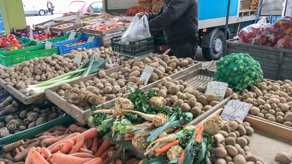 Ceny warzyw gruntowych są wysokie. To efekt ubiegłorocznej suszy