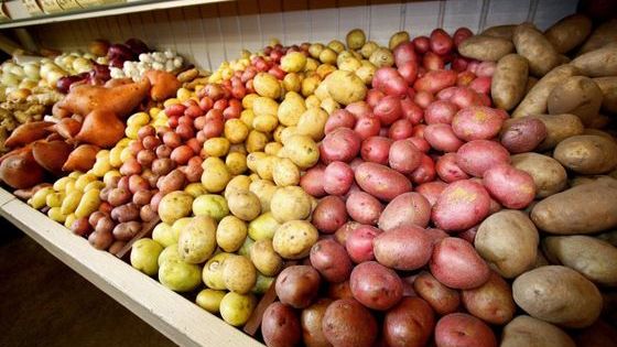 Flaga musi znaleźć się przy ziemniakach sprzedawanych luzem.