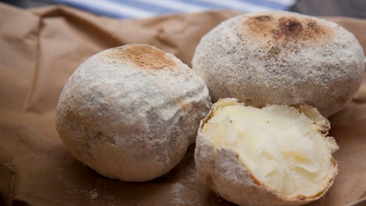 Pieczone ziemniaki