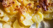 Jednogarnkowe gratin dauphinois. Zapiekane ziemniaki w śmietanie