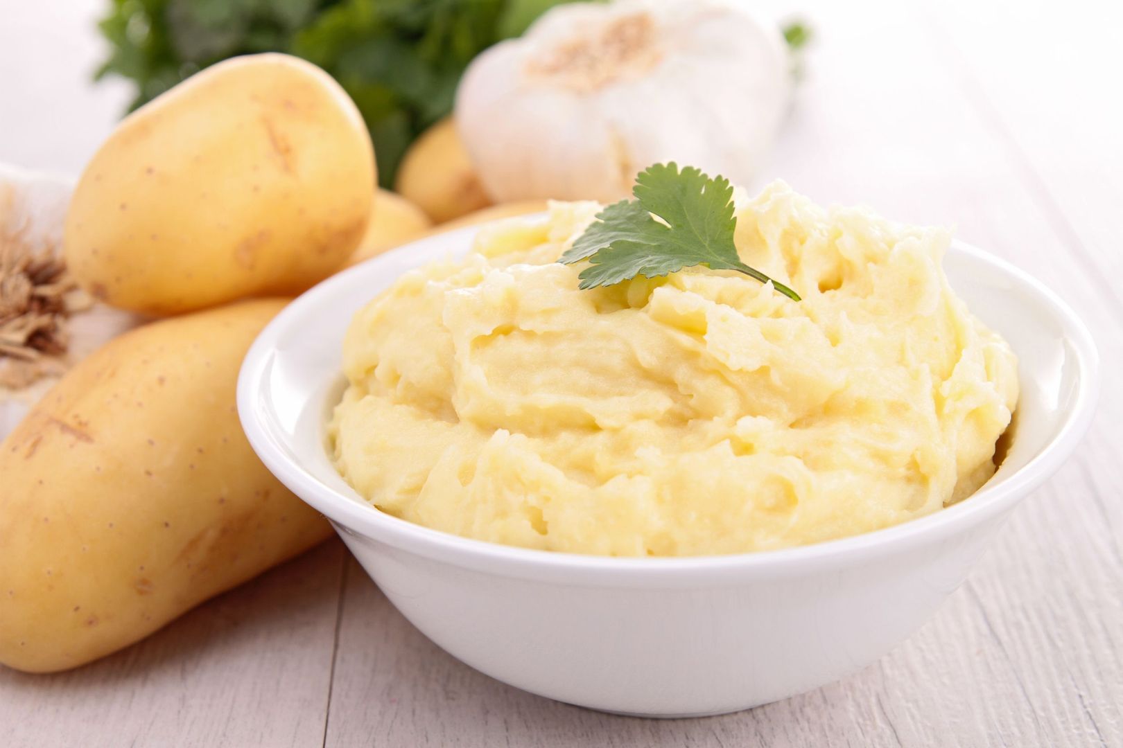 Puree z ziemniaków - Polacy kochają ten dodatek do dań. 