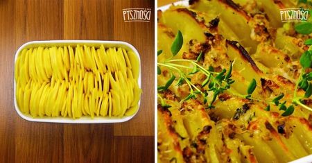 Pieczone ziemniaki z piekarnika. Pyszny dodatek w nowej odsłonie!