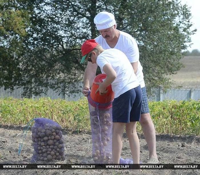 Prezydent Białorusi to prawdziwy król obciachu