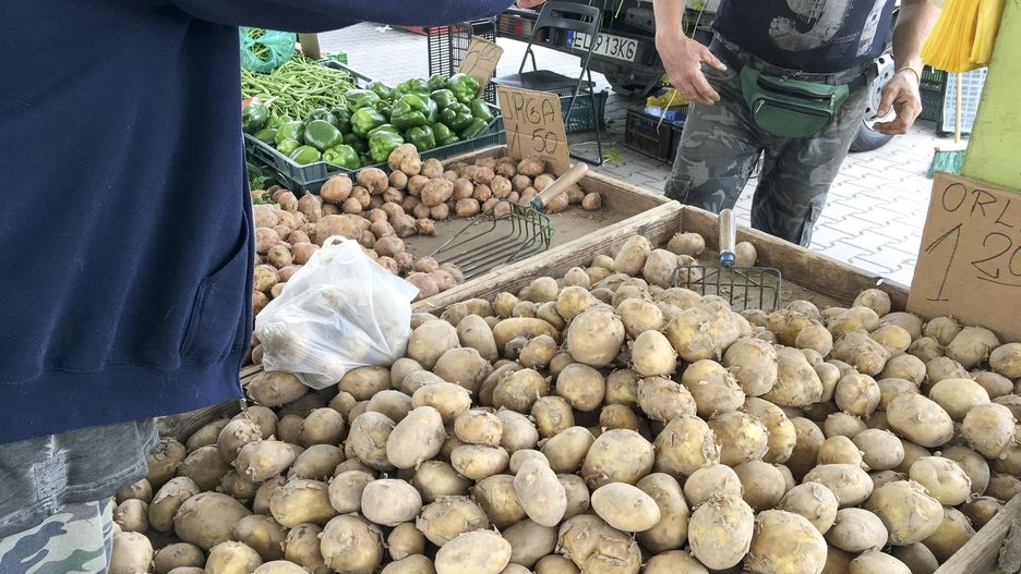 Za kilogram ziemniaków trzeba już płacić ponad 3 złote