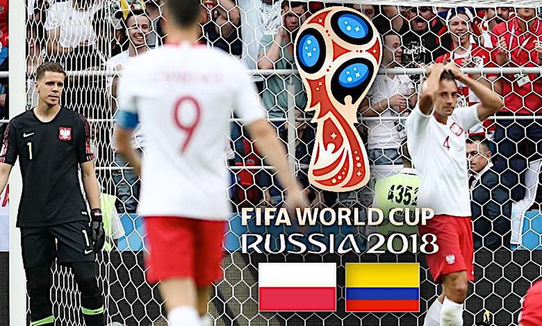 Mecz Polska-Kolumbia, Mundial 2018