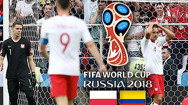 Mecz Polska-Kolumbia, Mundial 2018
