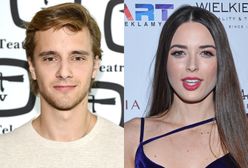 Maciej Musiał spotyka się z Miss Polski