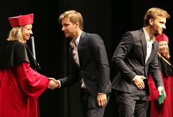 Maciej Musiał odebrał indeks PWST w Krakowie