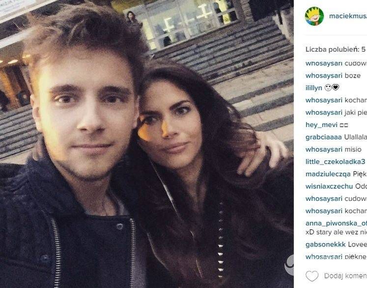 Maciej Musiał i Weronika Rosati są razem?