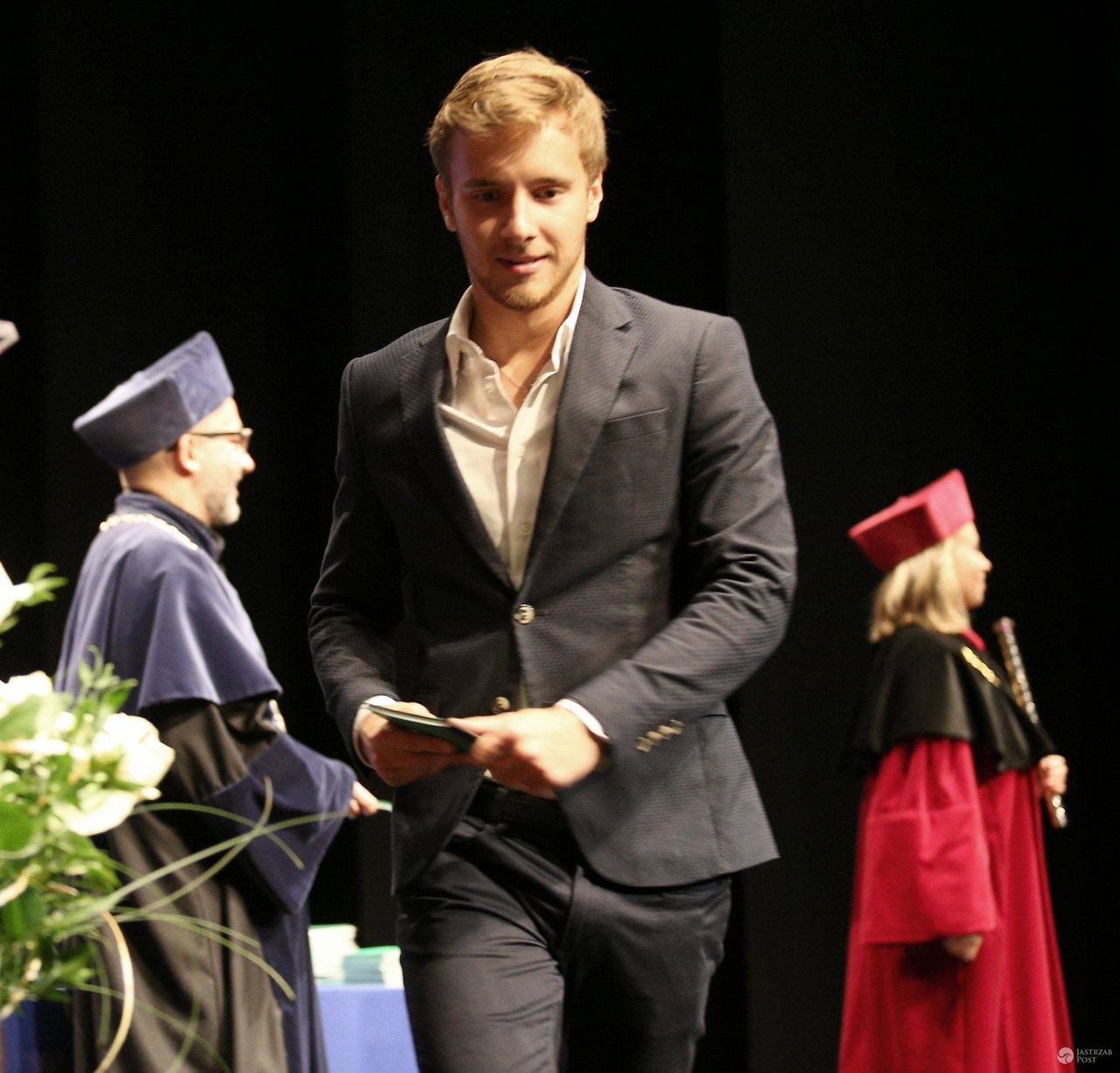 Maciej Musiał oficjalnie studentem szkoły teatralnej w Krakowie