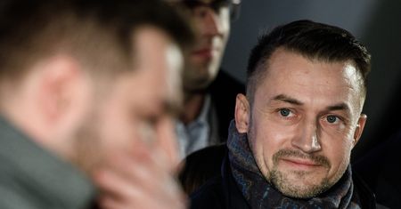 Nazywają go twarzą porażki Patryka Jakiego. Piotr Guział: Trzeba być zwykłą kanalią i szują