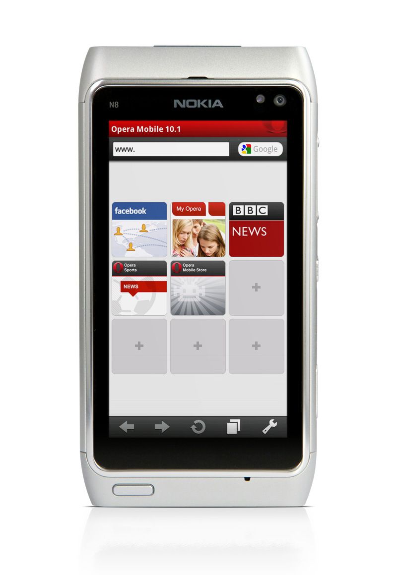 Wydano Operę 10.1 dla Symbiana
