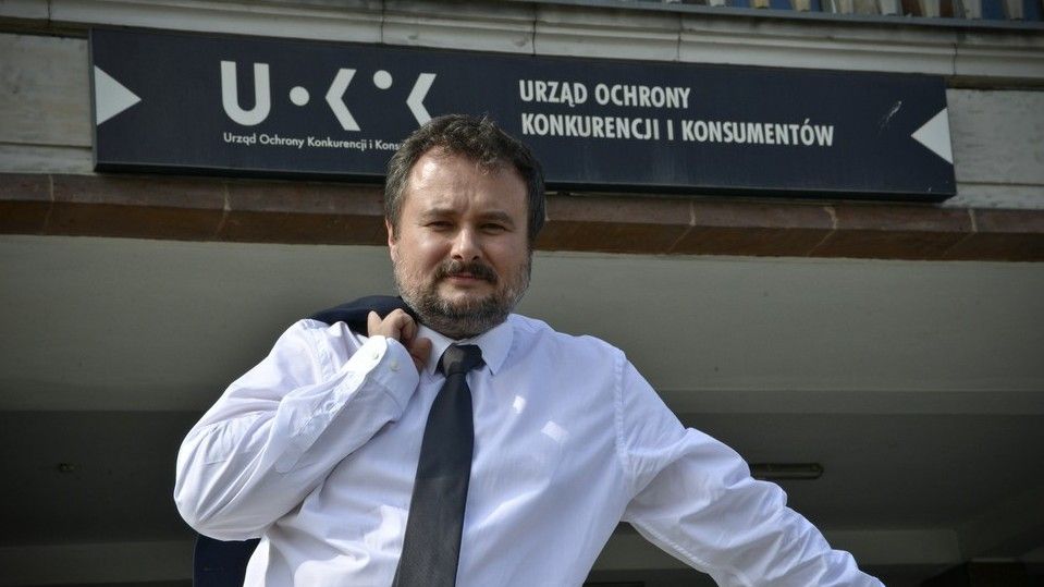 Marek Niechciał stoi na czele UOKiK.