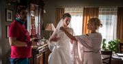 Julia Kamińska, czyli brzydula po metamorfozie. Zobacz, jak aktorka opowiada o bohaterce filmu "Narzeczony mimo woli"