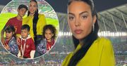 Georgina Rodriguez zabrała dzieci i siostrę na mundial. Inez Rodriguez wygląda jak bliźniaczka partnerki Cristiano Ronaldo